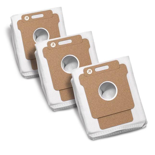 Sacos de Descarga de Sujidade de Substituição para Bases AutoEmpty™ e AutoWash™ selecionadas, embalagem de 3