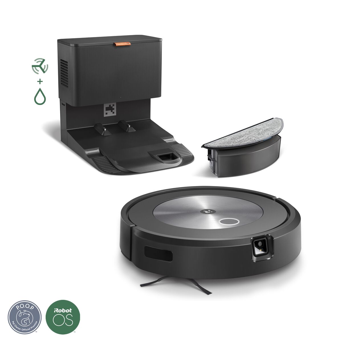 Roomba Combo® j5+ Saug- und Wischroboter, , large image number 0