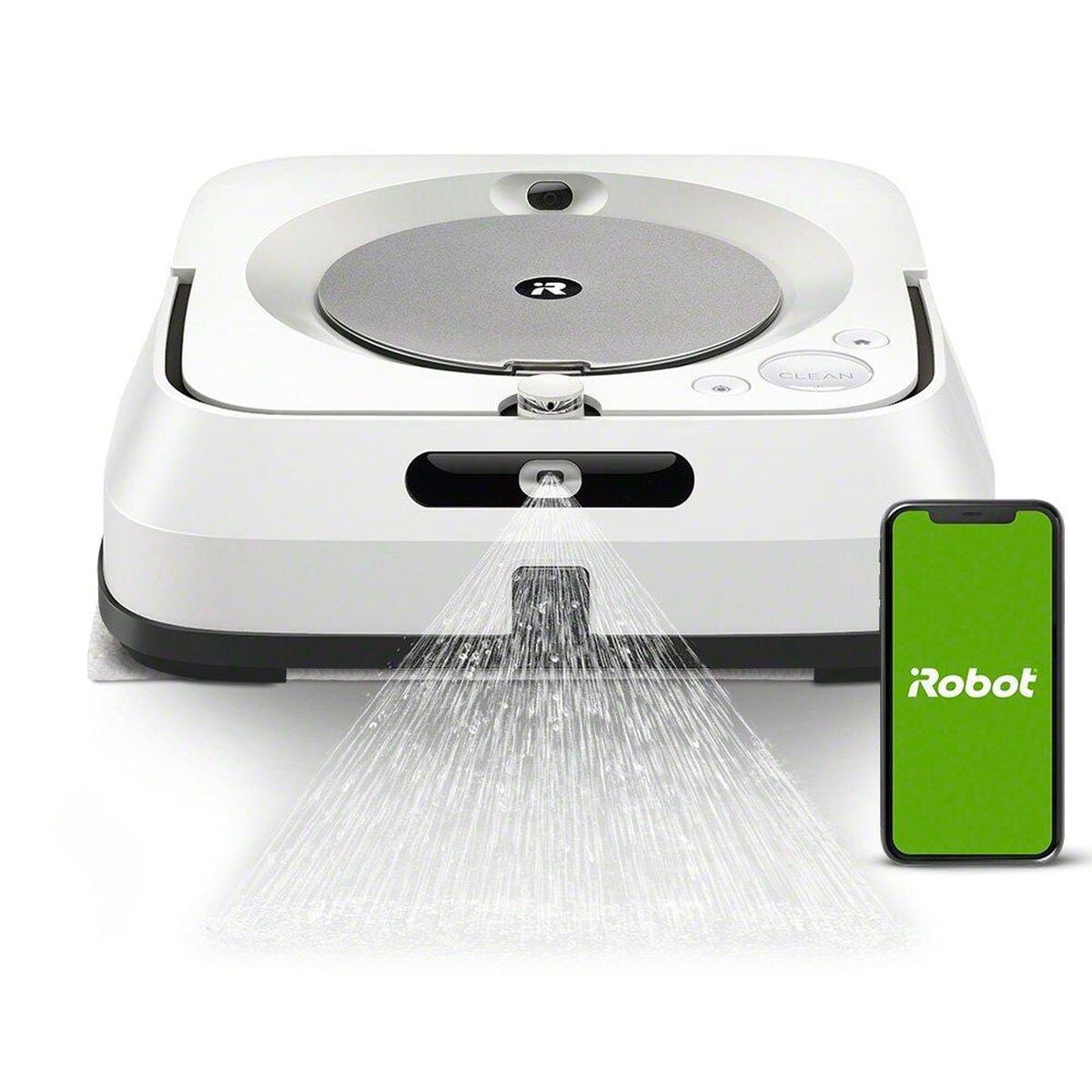 Robot friegasuelos Braava jet&reg; m6 con conexi&oacute;n Wi-Fi, , large image number 0