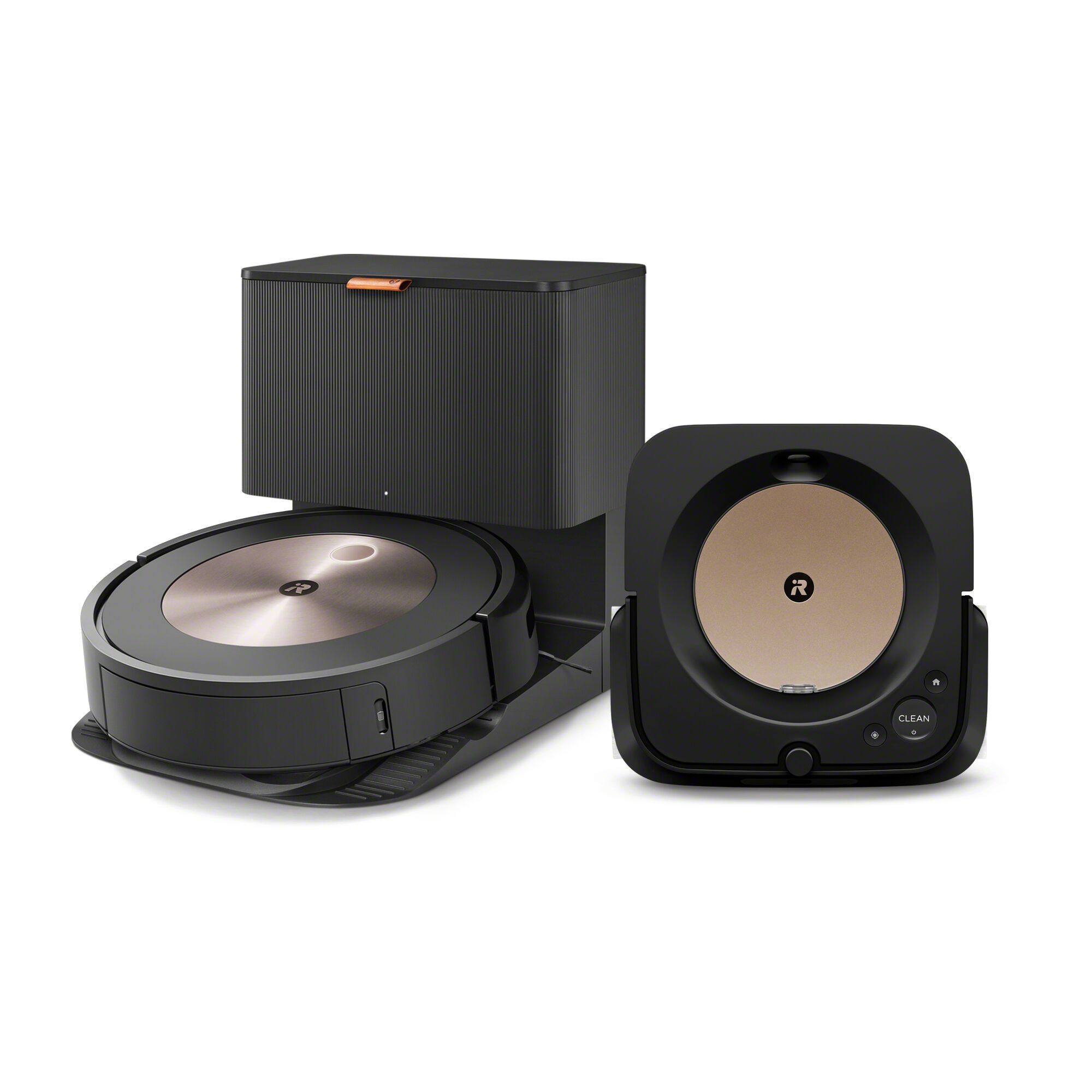 Bundle Aus Roomba J7 & Braava Jet M6 , IRobot