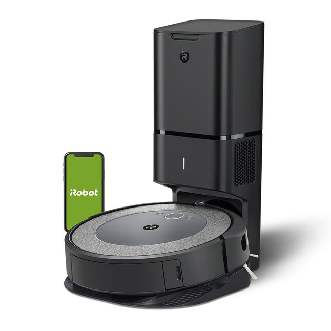 Roomba® i4+ Saugroboter mit WLAN-Verbindung und automatischer Entleerung