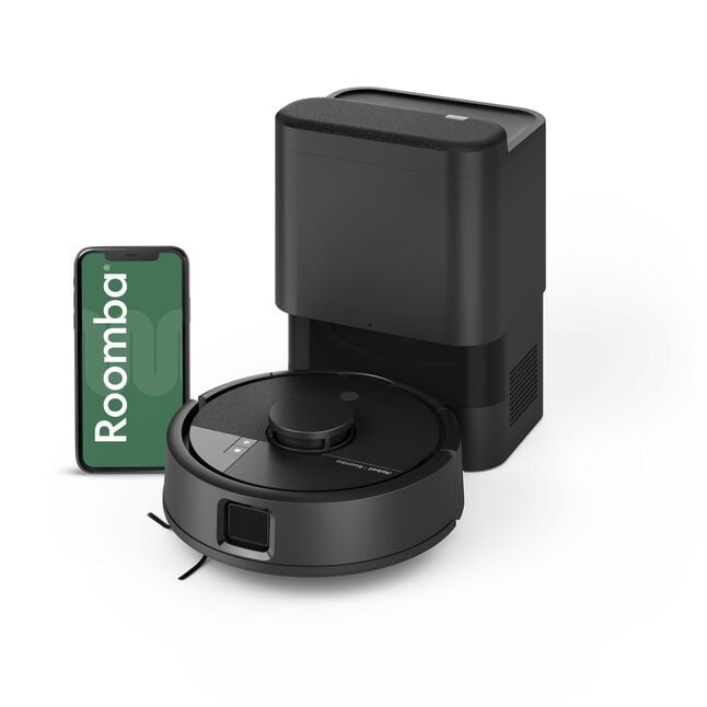 Roomba&reg; Mini Saug- & Wischroboter&nbsp;+ AutoEmpty&trade; Dock&nbsp;&ndash; Schwarz, , large image number 0