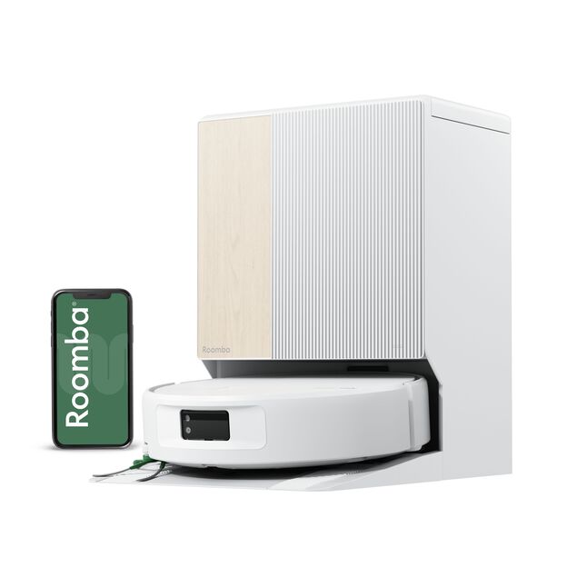 Roomba&reg; Max 875 Combo Robot + AutoWash&trade; Dock - Wit