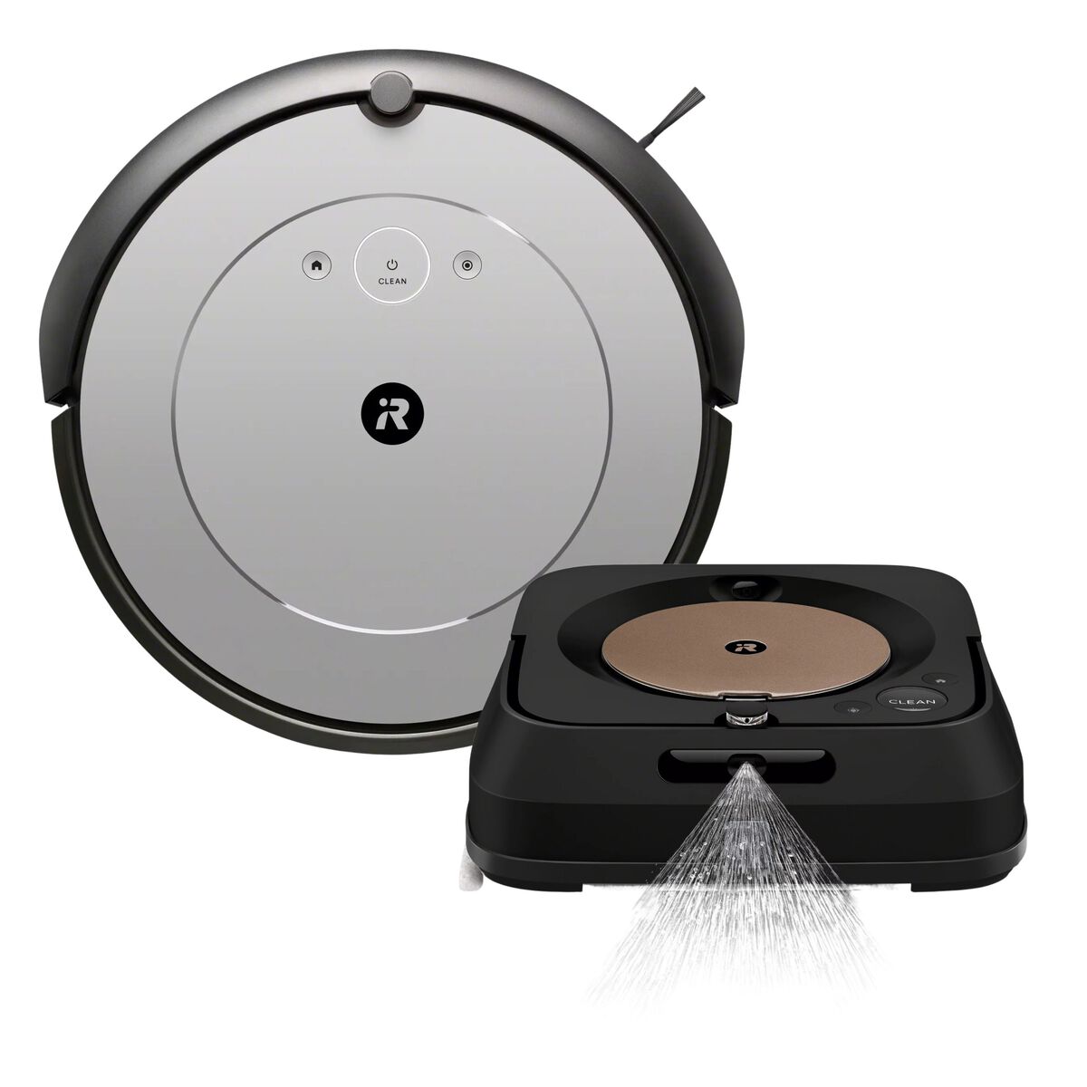 Aspirateur robot Roomba&reg;&nbsp;i1 & Robot laveur de sols Braava jet&reg; m6, , large image number 0