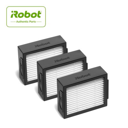Set van 3 zeer effici&euml;nte filters voor de robots uit de Roomba&reg; e, i en j serie en Roomba Combo&reg; i5 en j5 serie