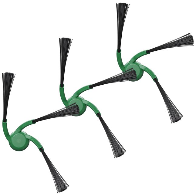 Anti-Verhedderungs-Kantenkehrb&uuml;rste f&uuml;r Roomba&reg; Max 715 Vac-Roboter, 3er-Pack