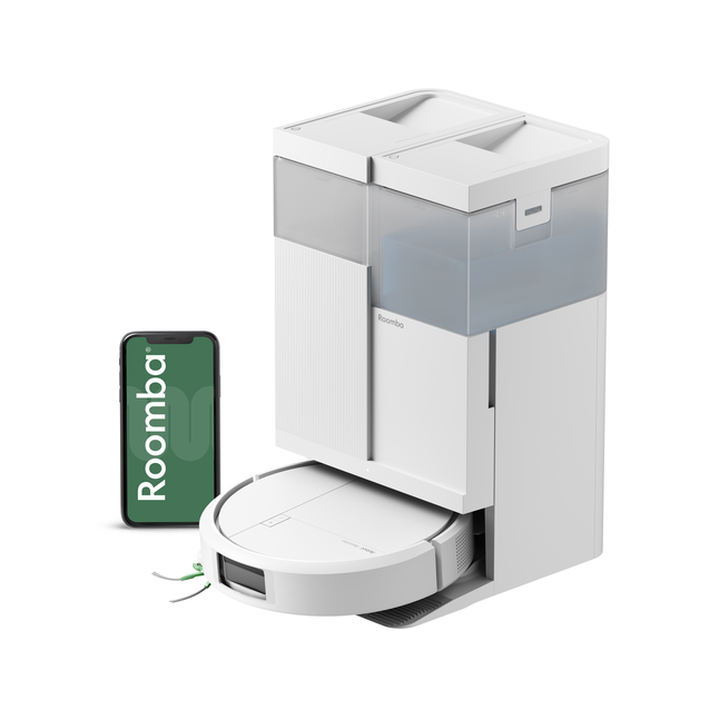 Roomba&reg; Plus 515 Combo Robot + AutoWash&trade; Dock