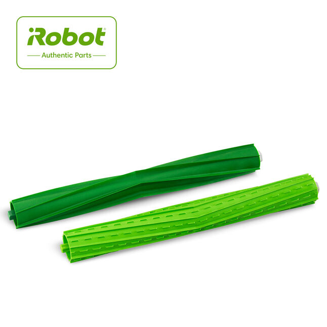 Zwei Gummib&uuml;rsten f&uuml;r alle B&ouml;den f&uuml;r Roboter der Roomba&reg; s-Serie