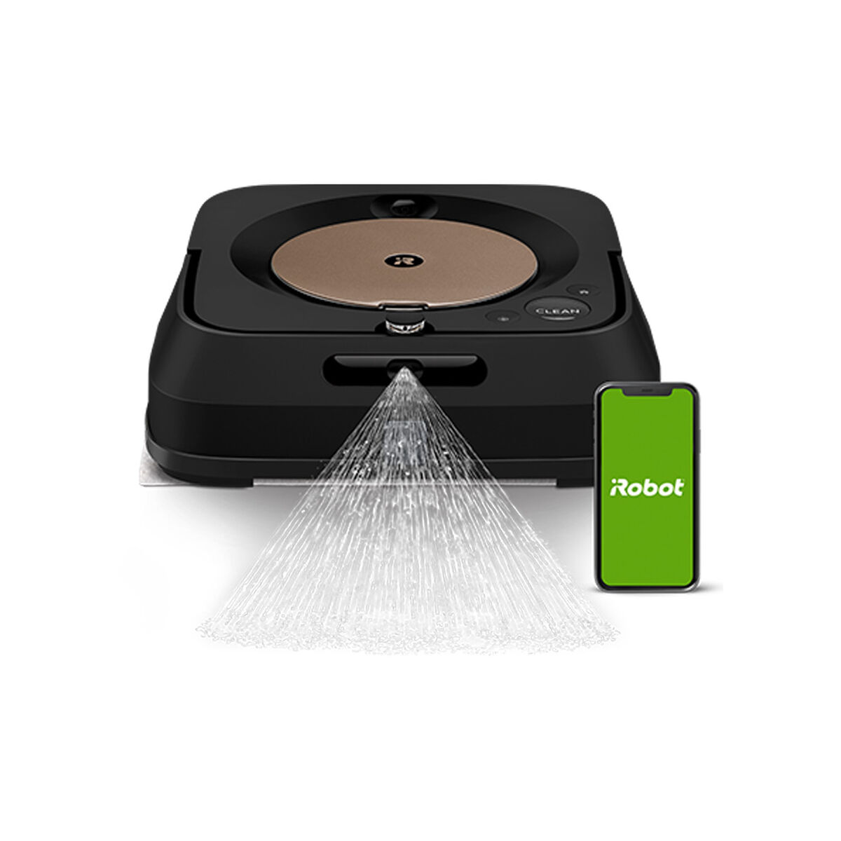 Robot laveur de sols Braava jet® m6 connecté au Wi-Fi, , large image number 0