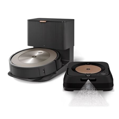 Bundle aus Roomba&reg; j9+ & Braava jet&reg; m6