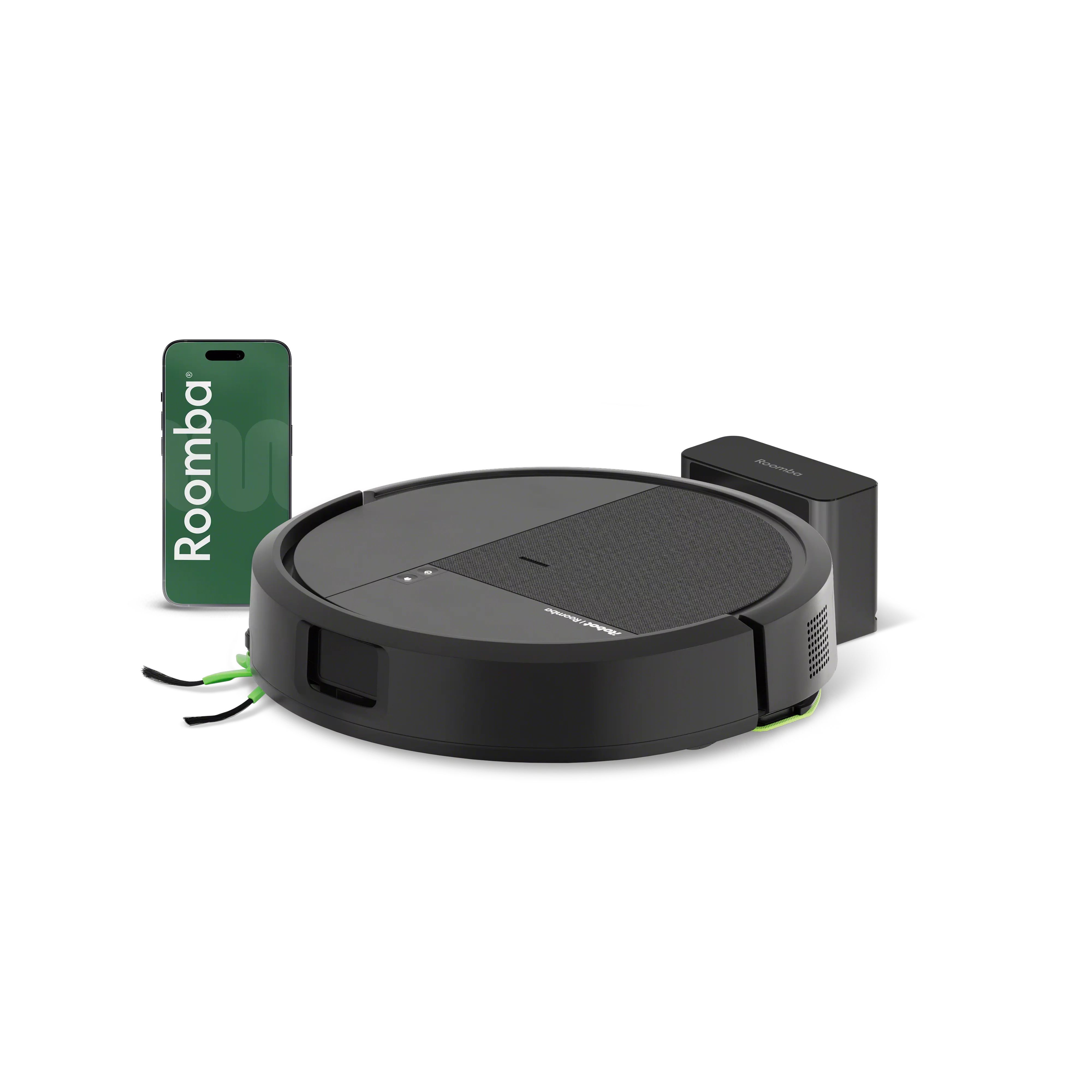 Robot Roomba 115 Combo | Noir | iRobot