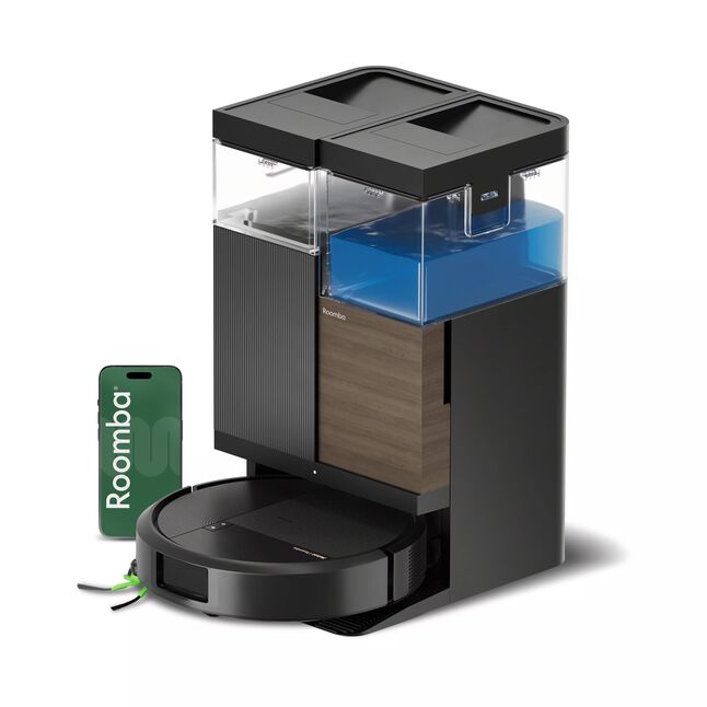 Roomba&reg; Plus&nbsp;575 Combo Roboter&nbsp;+ AutoWash&trade; Dock&nbsp;&ndash; Schwarz