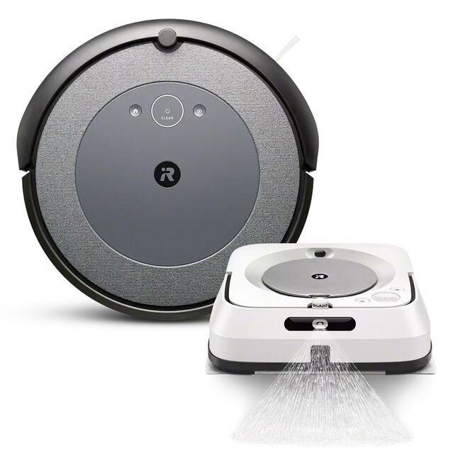 Pack Roomba® i3 y Braava jet® m6