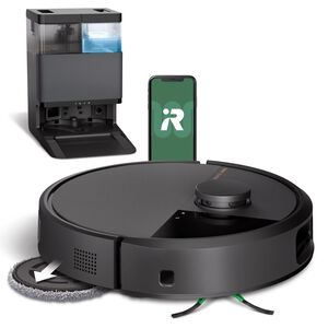 Roomba&reg; Combo 505 Plus + Base AutoWash&trade; &ndash; Preto