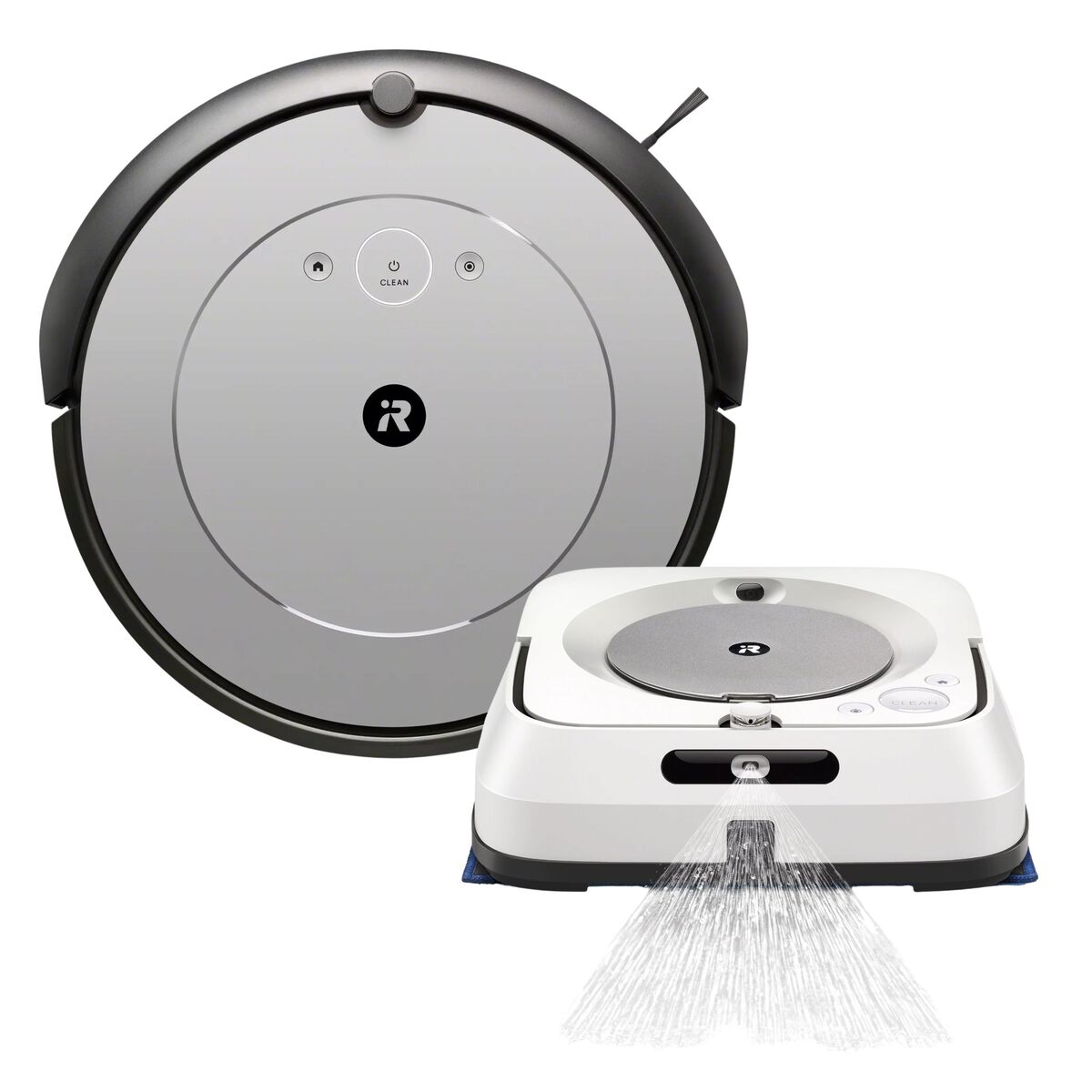 Aspirateur robot Roomba&reg;&nbsp;i1 & Robot laveur de sols Braava jet&reg; m6, , large image number 0