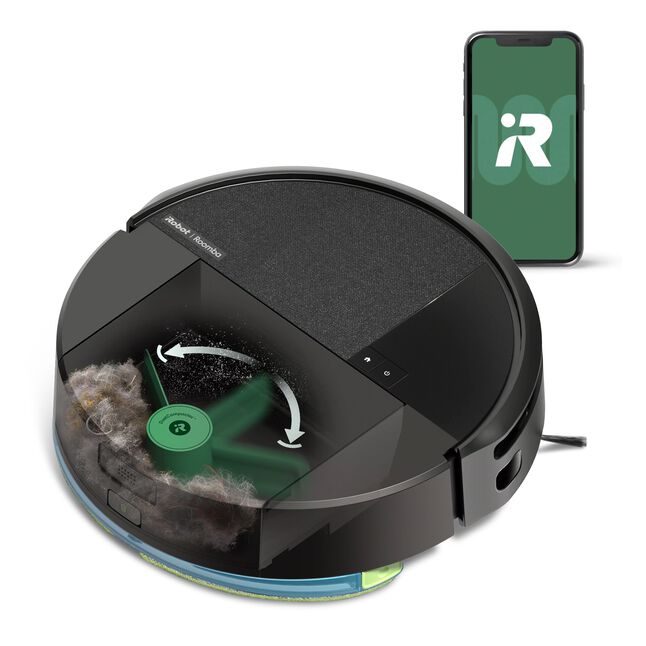 Robot Roomba&reg; 205 DustCompactor&trade; Combo - Negro, , large image number 1