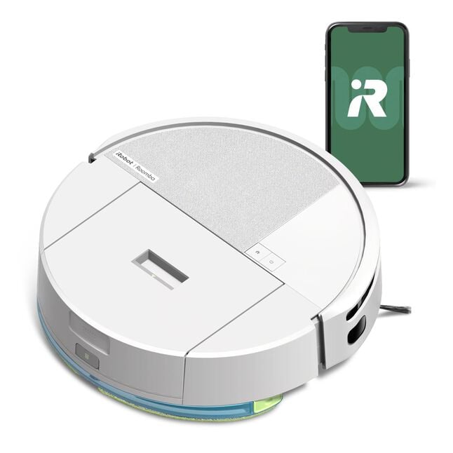 Roomba® 205 DustCompactor™ Combo Roboter – Weiß