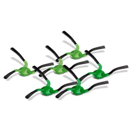 Dual Edge-Sweeping Brushes for Roomba&reg; Max 705 Combo Robots, 6-Pack