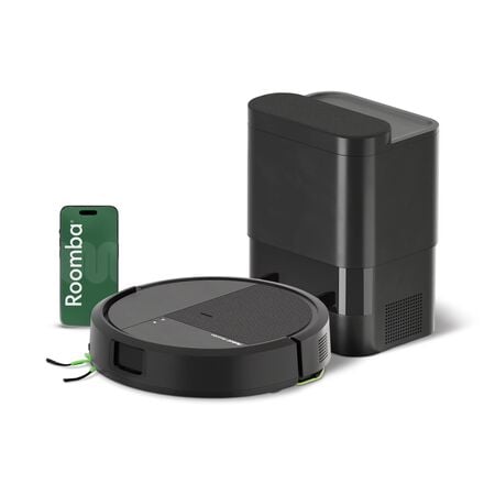Roomba&reg;&nbsp;115 Combo + base AutoEmpty&trade; - Noir
