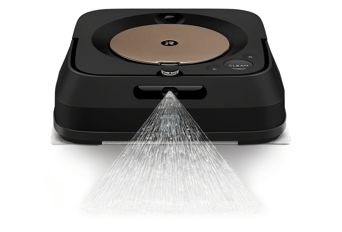 Wi-Fi Connected Braava jet® m6 Robot Mop, , large image number 0