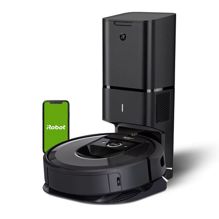 Aspirateur robot avec syst&egrave;me d&rsquo;autovidage Roomba&reg; i7+ connect&eacute; au Wi-Fi