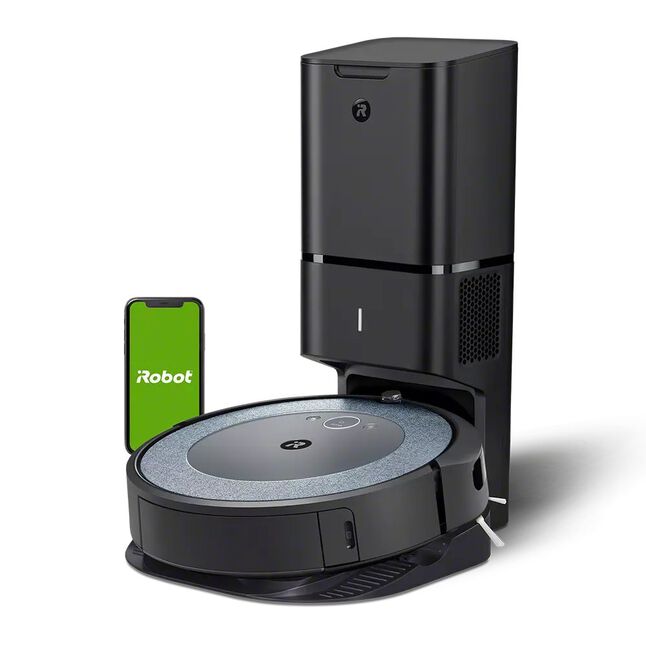 Wi-Fi-Connected Roomba&reg; i5+ Self-Emptying Robot Vacuum