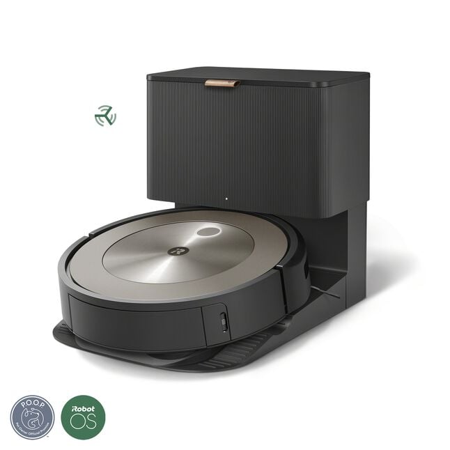 Roomba&reg; j9+ Saugroboter mit WLAN-Verbindung und automatischer Entleerung