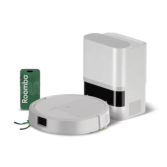 Robot Roomba&reg; 115 Combo con base AutoEmpty&trade; - Blanco