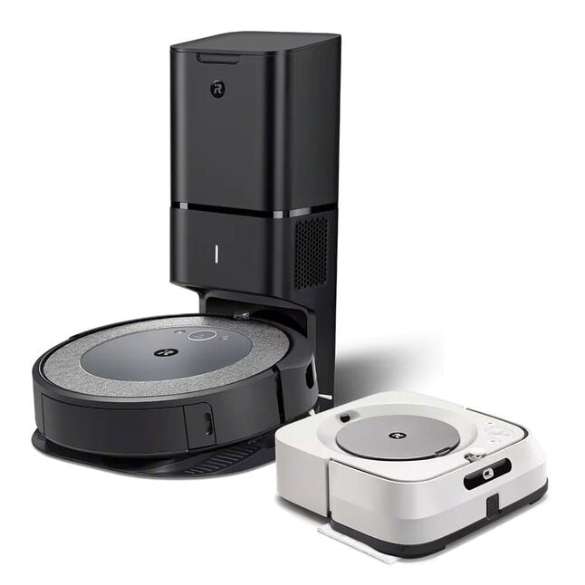 Lot Roomba® i3+ et Braava jet® m6