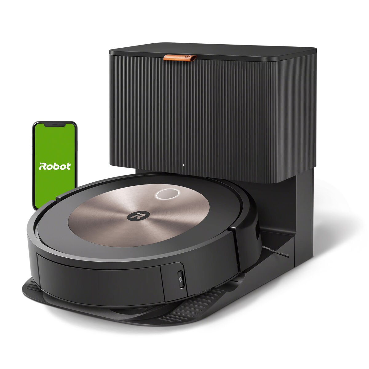 Roomba® j7+ zelflegende robotstofzuiger met wifi-verbinding, , large image number 0