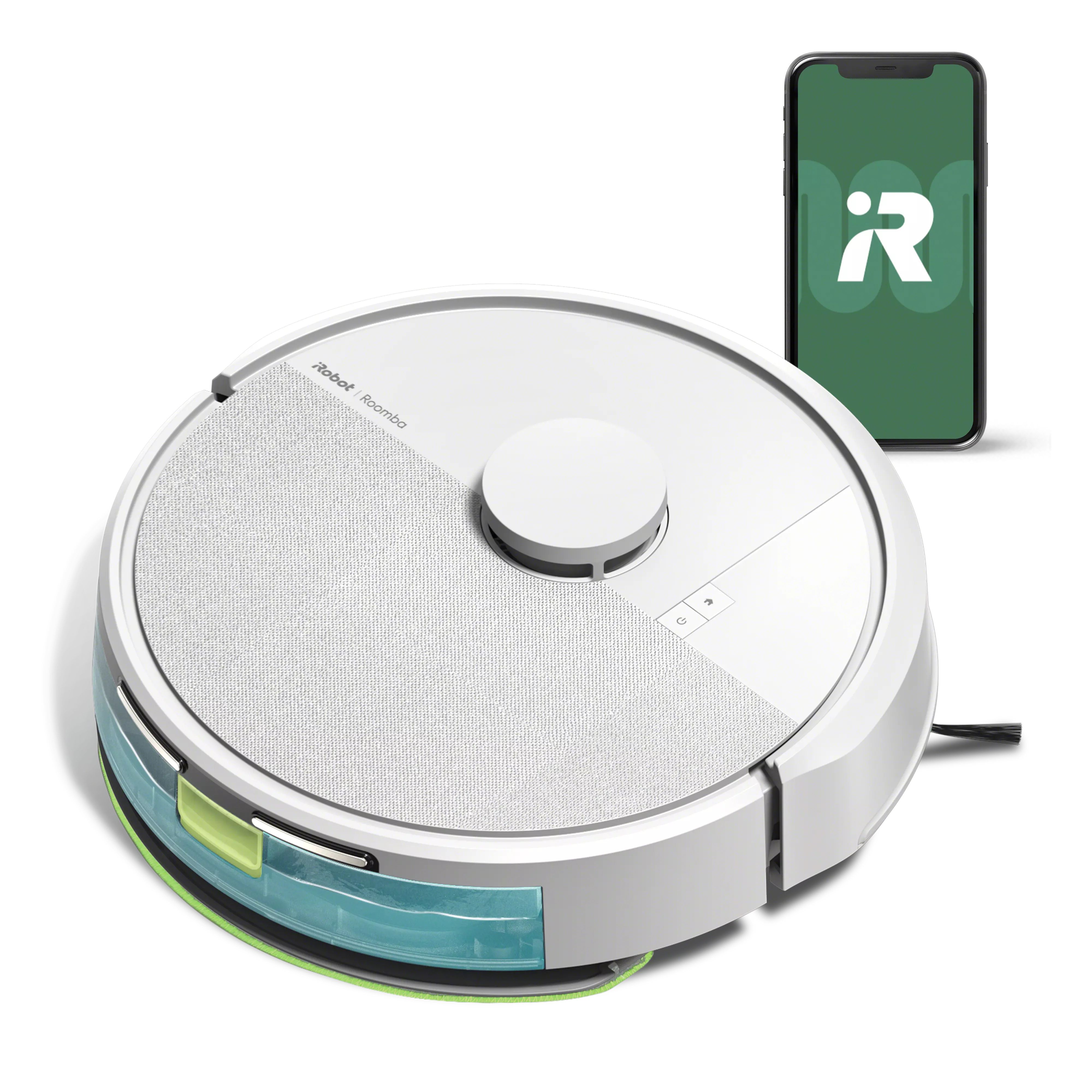 Robot Roomba 105 Combo | Blanc | iRobot