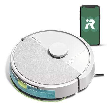 Roomba&reg; 105 Combo Roboter&nbsp;&ndash; Wei&szlig;