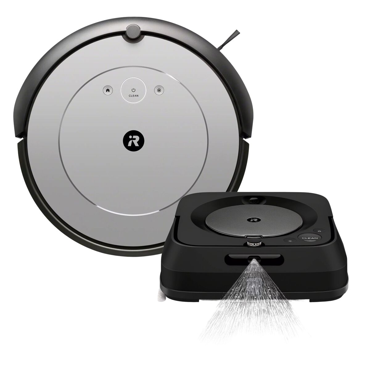 Roomba® i1 Saugroboter & Braava jet® m6 Wischroboter, , large image number 0