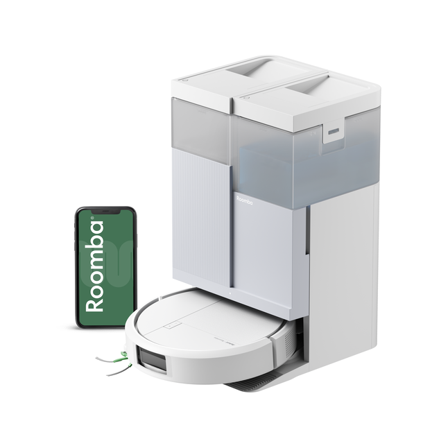 Roomba&reg; Plus&nbsp;415 Combo Roboter&nbsp;+ AutoWash&trade; Dock&nbsp;&ndash; Wei&szlig;