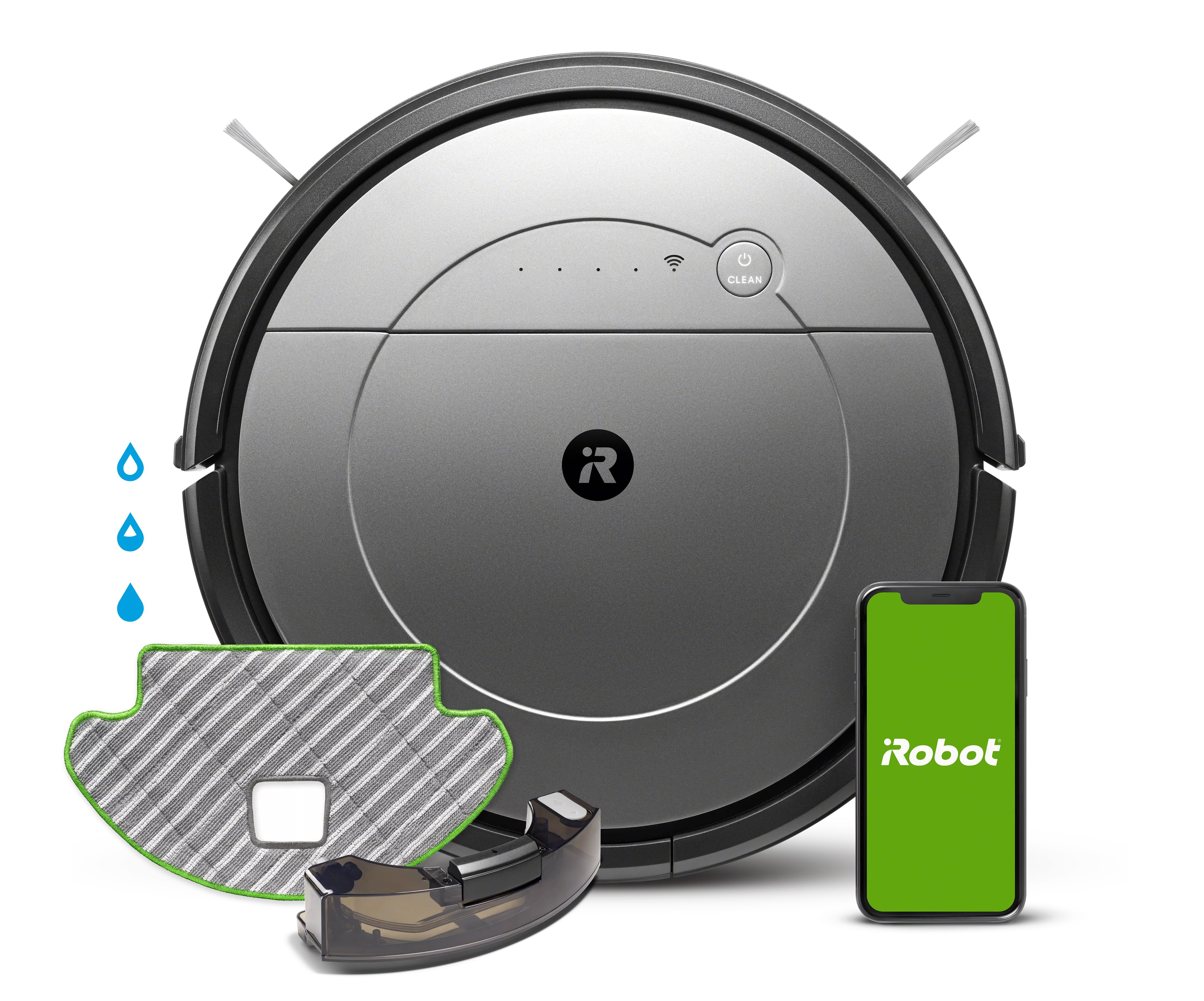 Robot Aspirateur Et Laveur De Sols Roomba Combo , IRobot