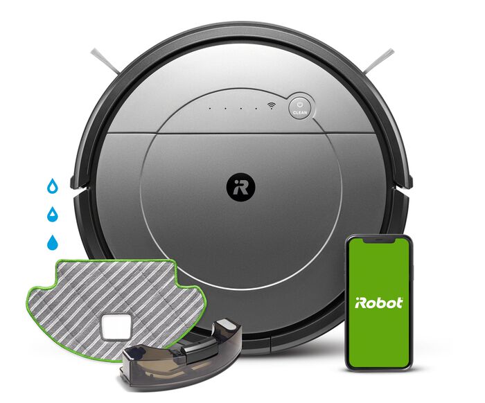 Roomba Combo&reg; Saug- und Wischroboter mit WLAN-Verbindung, , large image number 0