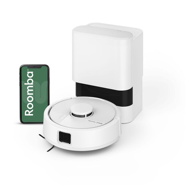 Roomba&reg; Mini Saug- & Wischroboter&nbsp;+ AutoEmpty&trade; Dock&nbsp;&ndash; Wei&szlig;