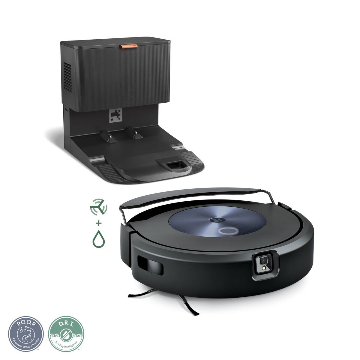 Robot aspirateur et laveur de sols Roomba Combo® j7+, , large image number 0