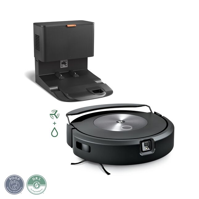 Roomba Combo® j7+ robotstofzuiger en dweilrobot