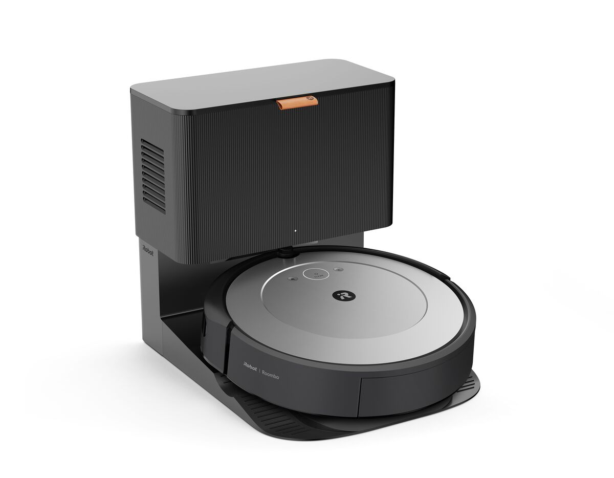 Wi-Fi&reg;  Connected Roomba&reg; i1+ Self-Emptying Robot Vacuum, , large image number 0