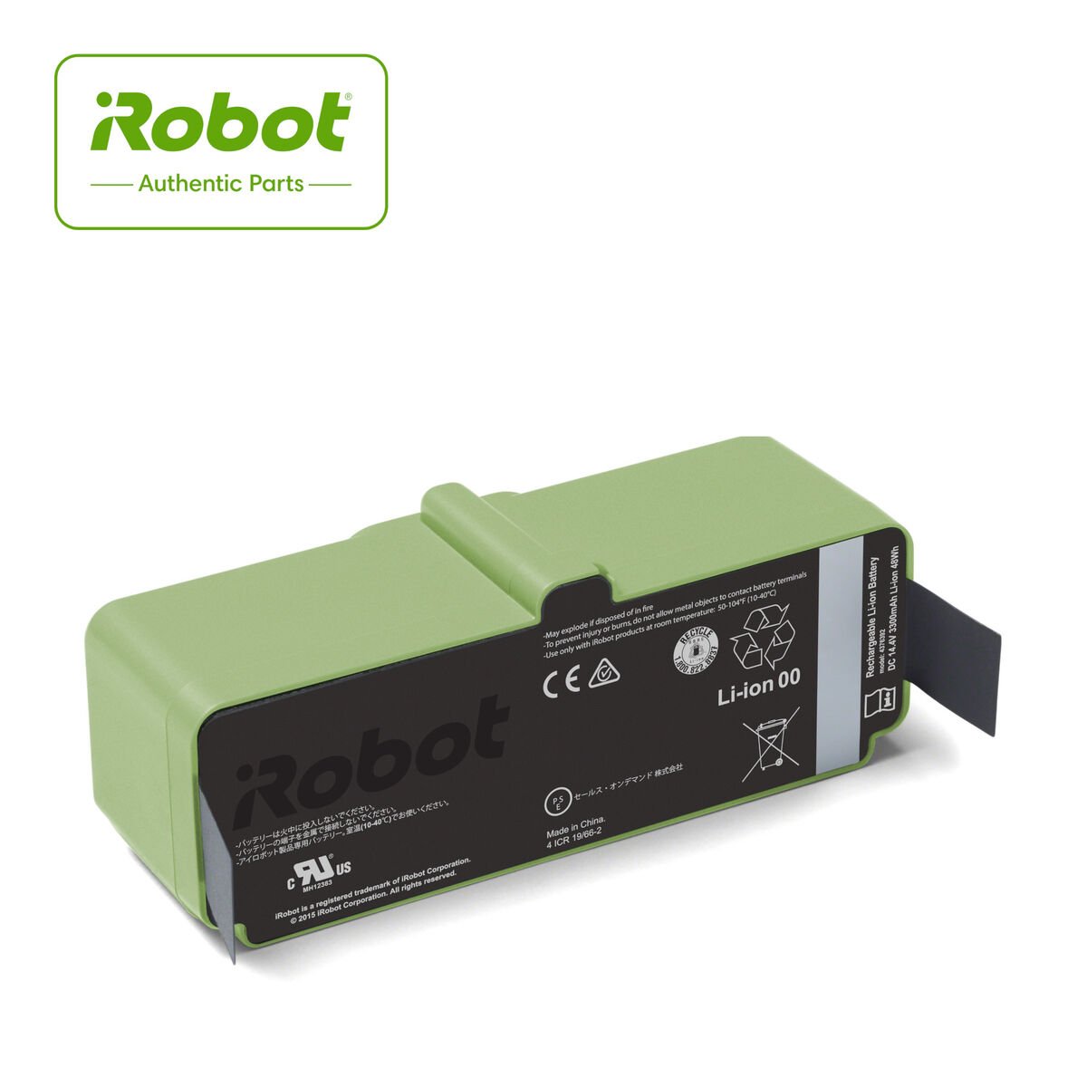 Roomba® 3300 Lithium Ion Battery image number 0