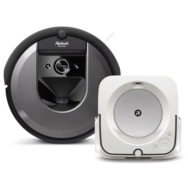 iRobot® Roomba® i7 Saugroboter und Braava jet® m6 Wischroboter als Bundle, , large image number 0