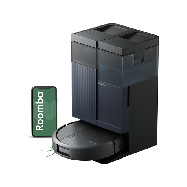 Roomba&reg; Plus&nbsp;415 Combo Roboter&nbsp;+ AutoWash&trade; Dock&nbsp;&ndash; Schwarz
