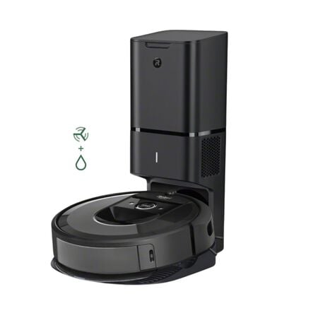 Robot aspirateur et laveur de sols Roomba&nbsp;Combo&reg; i8+