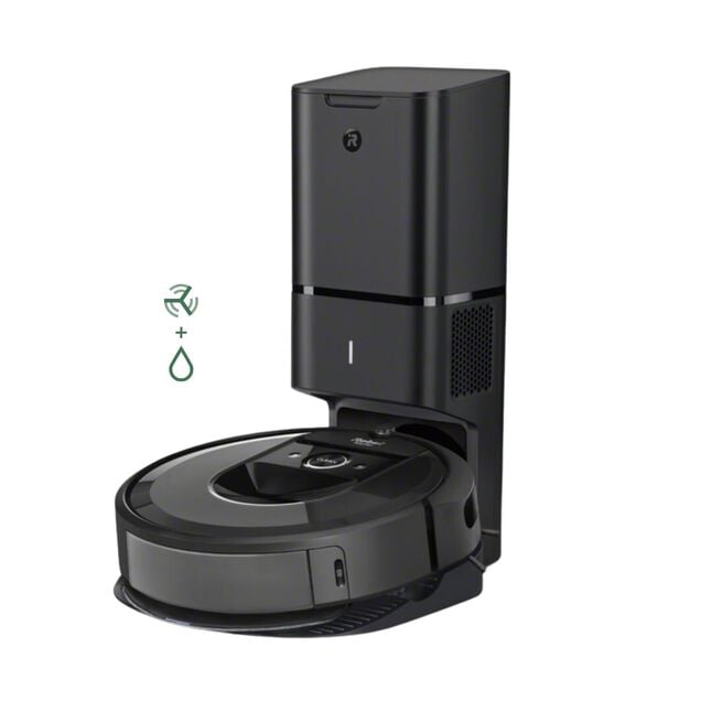 Robot Aspirador e Mopa Roomba Combo® i8+