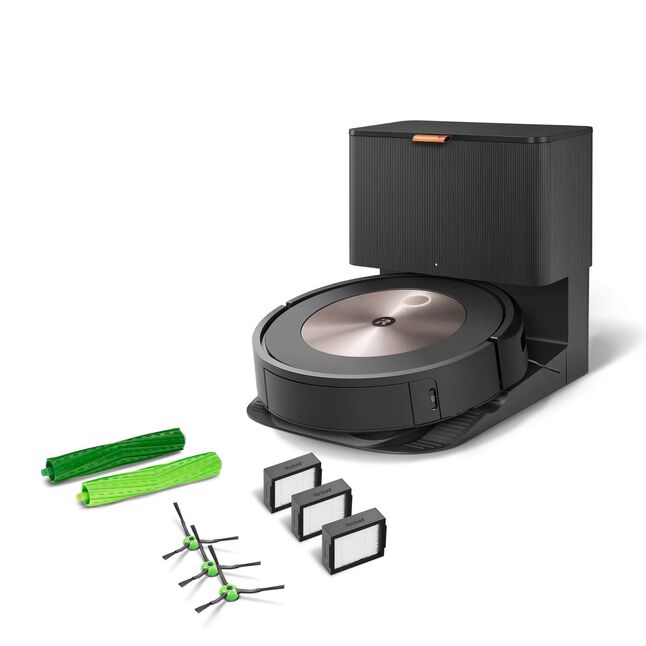 Robot aspirador Roomba® j7+ com esvaziamento automático e ligação Wi-Fi & kit de substituição
