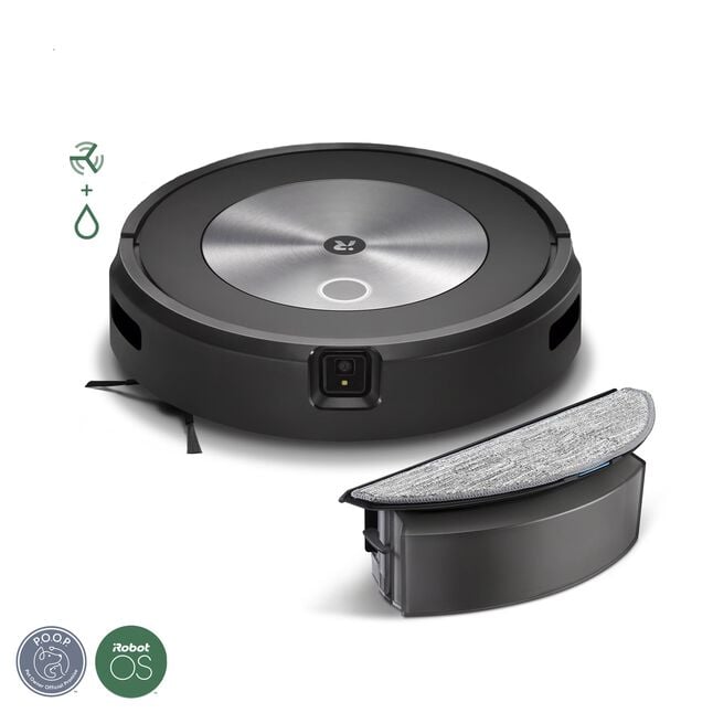 Roomba Combo® j5 robotstofzuiger en dweilrobot, , large image number 0