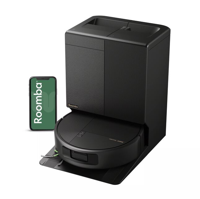 Roomba&reg; Plus&nbsp;675 Combo Roboter&nbsp;+ AutoWash&trade; Dock&nbsp;&ndash; Schwarz