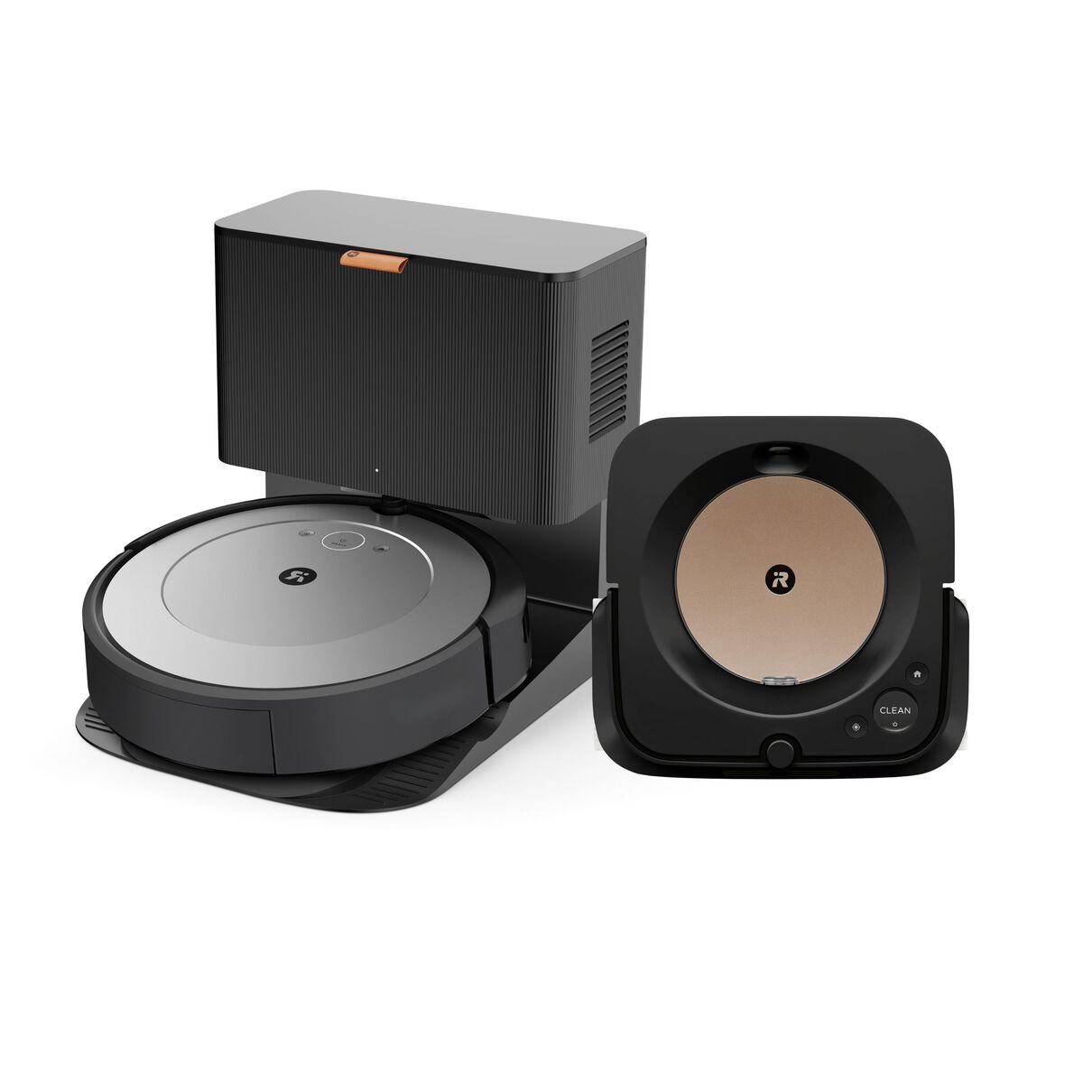 Roomba&reg; i1+ Robot Vacuum & Braava jet&reg; m6 Bundle, , large image number 0
