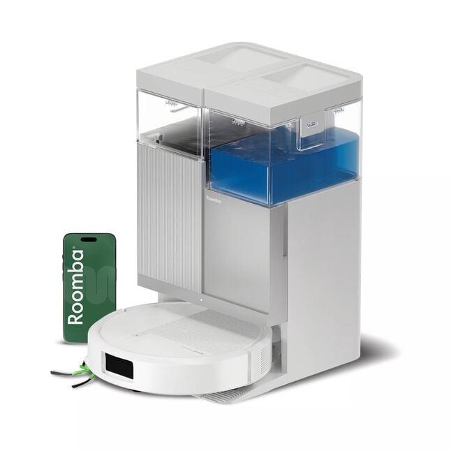 Roomba&reg; Plus&nbsp;415 Combo Roboter&nbsp;+ AutoWash&trade; Dock&nbsp;&ndash; Wei&szlig;